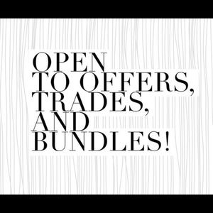 Trade or make an offer !!